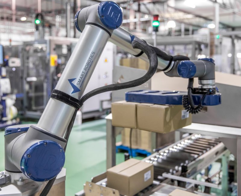 Afbeelding Smart Robotics